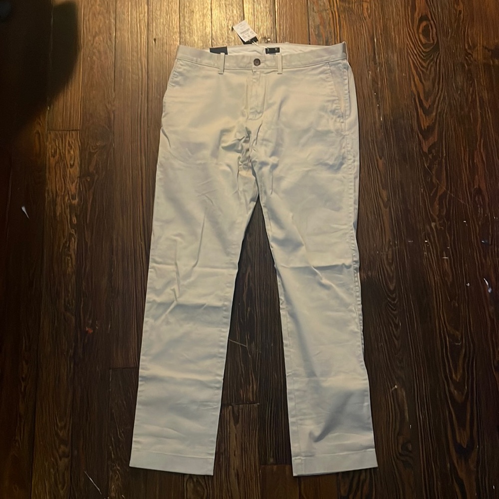 J. Crew Slim Fit Khaki Pants